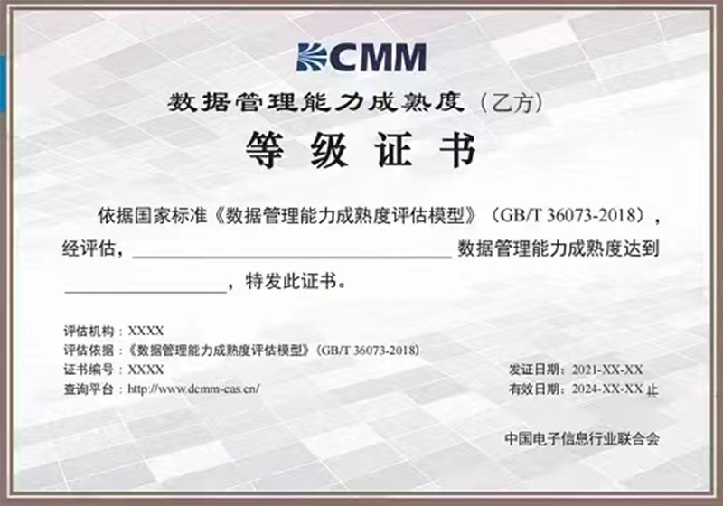 DCMM 